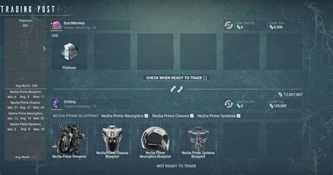 warframe trade|warframe trade price list.